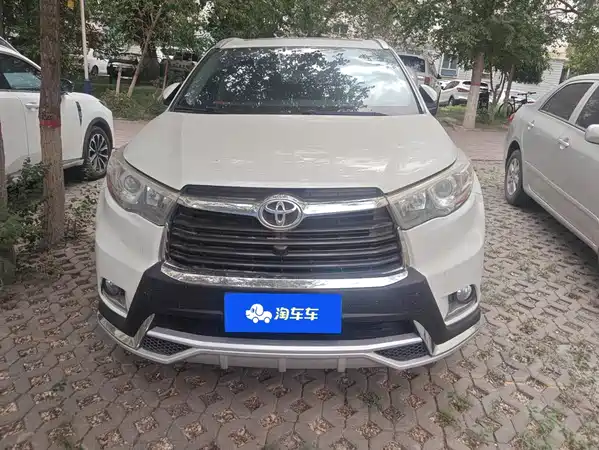Toyota Highlander 2017
