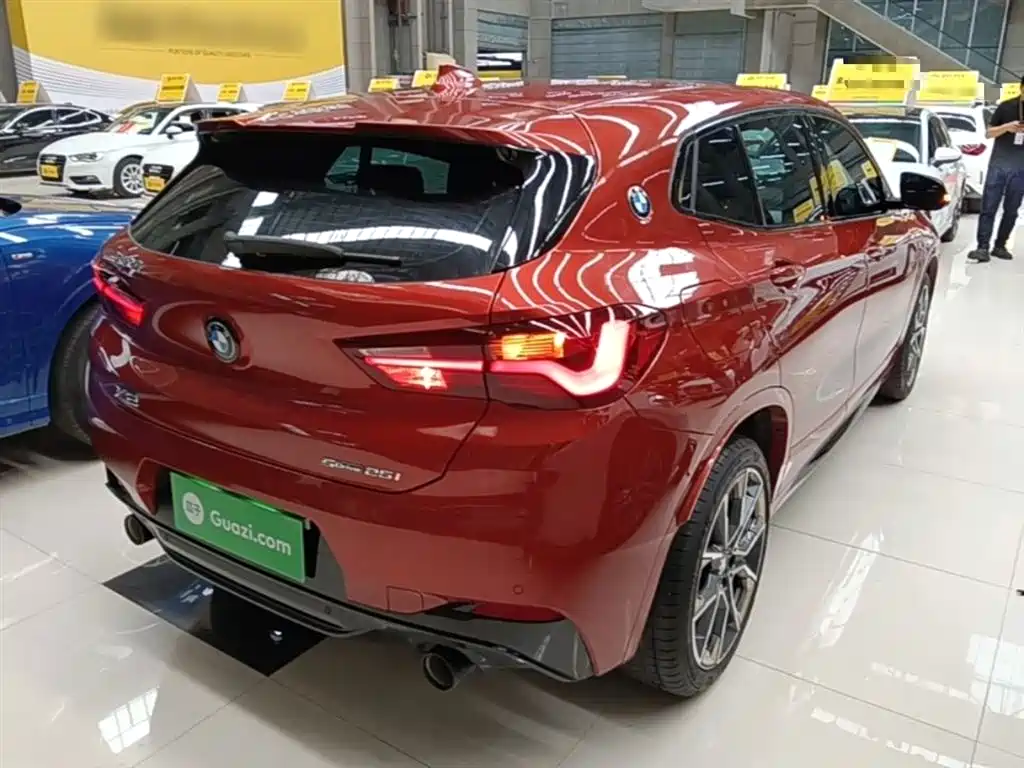 BMW X2 2021 — фото 7