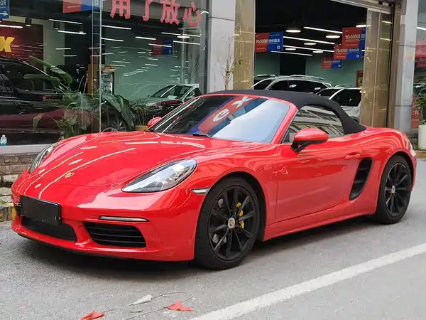 Porsche 718 2020