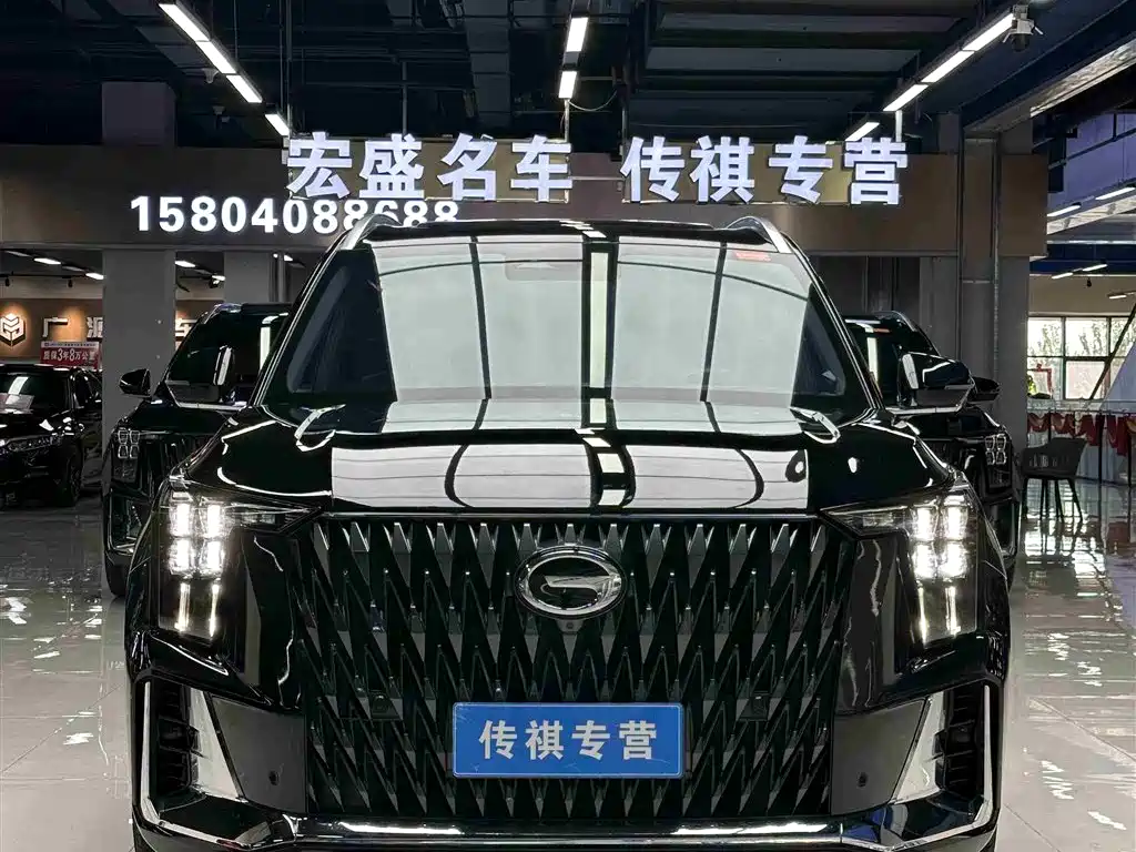 GAC Motor Trumpchi GS8 2022 — фото 4