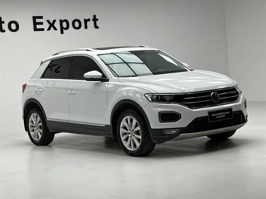 Volkswagen T-Roc 2021 — фото 3