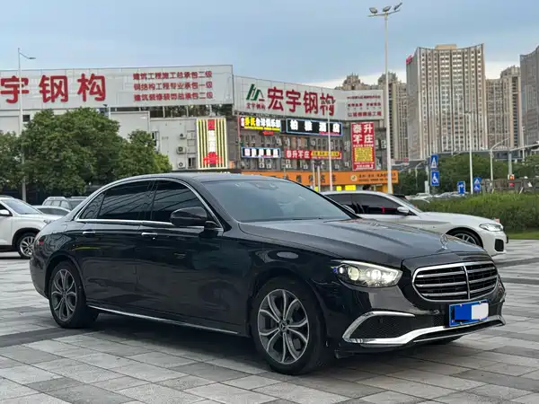 Mercedes-Benz E-Class 2020