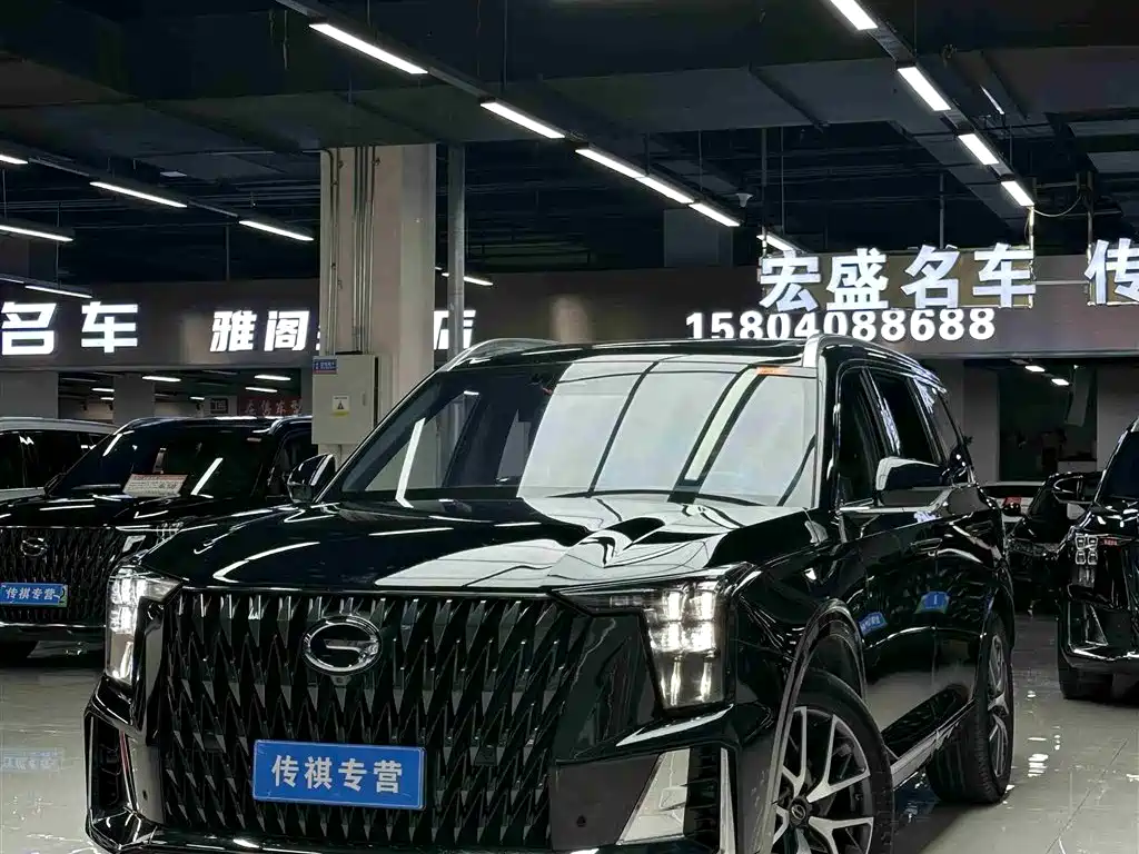 GAC Motor Trumpchi GS8 2022 — фото 1