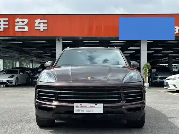 Porsche Cayenne 2019