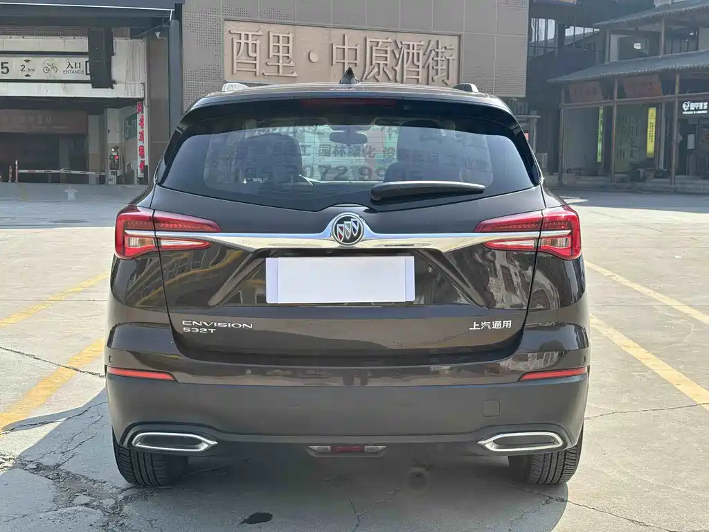 Buick Envision Plus 2021 — фото 5