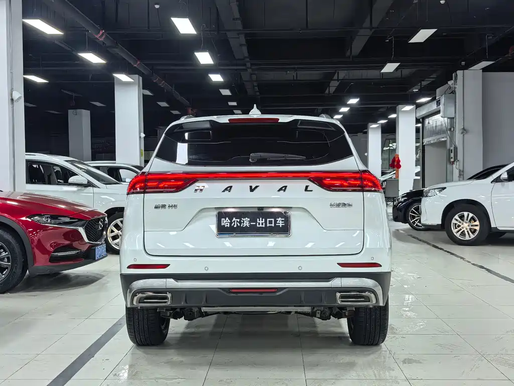 Haval H6 2022 — фото 24