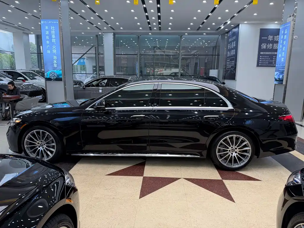 Mercedes-Benz S-Class 2022 — фото 25