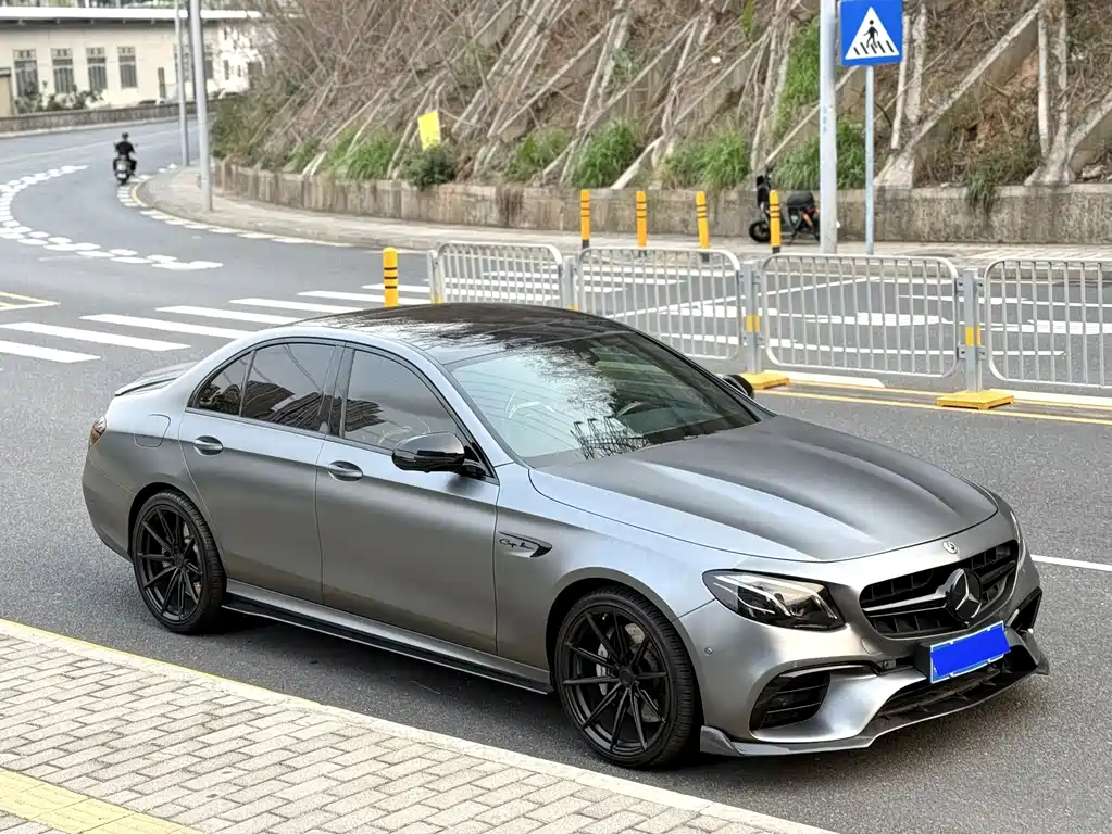 Mercedes-Benz E-Class AMG 2019 — фото 3