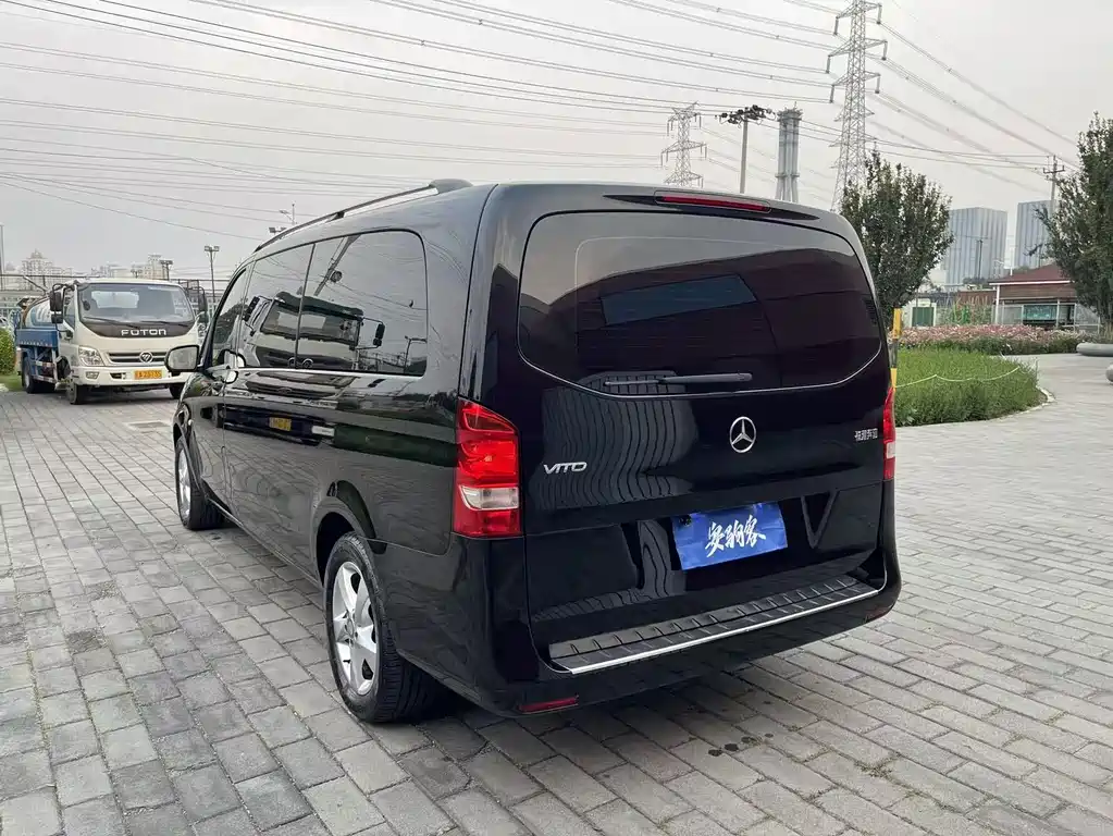Mercedes-Benz Vito 2017 — фото 6