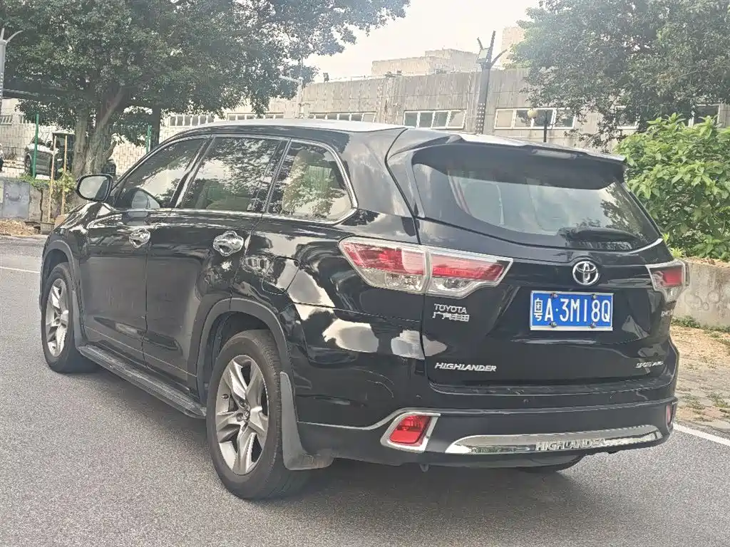Toyota Highlander 2017