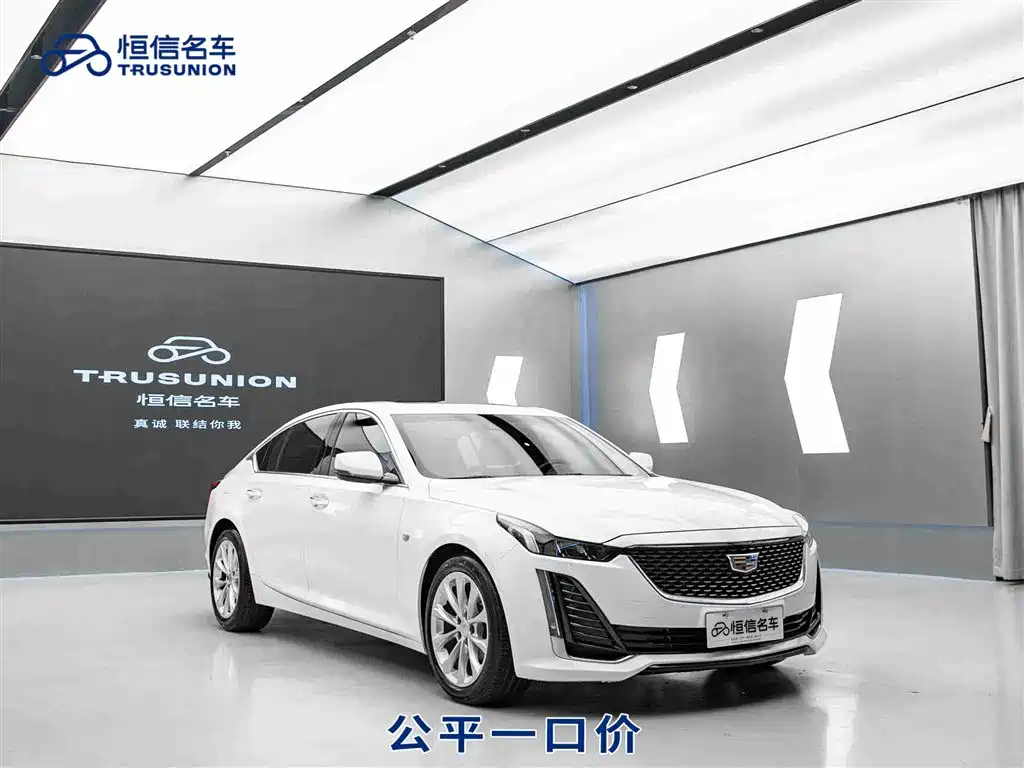 Cadillac CT5 2021 — фото 1