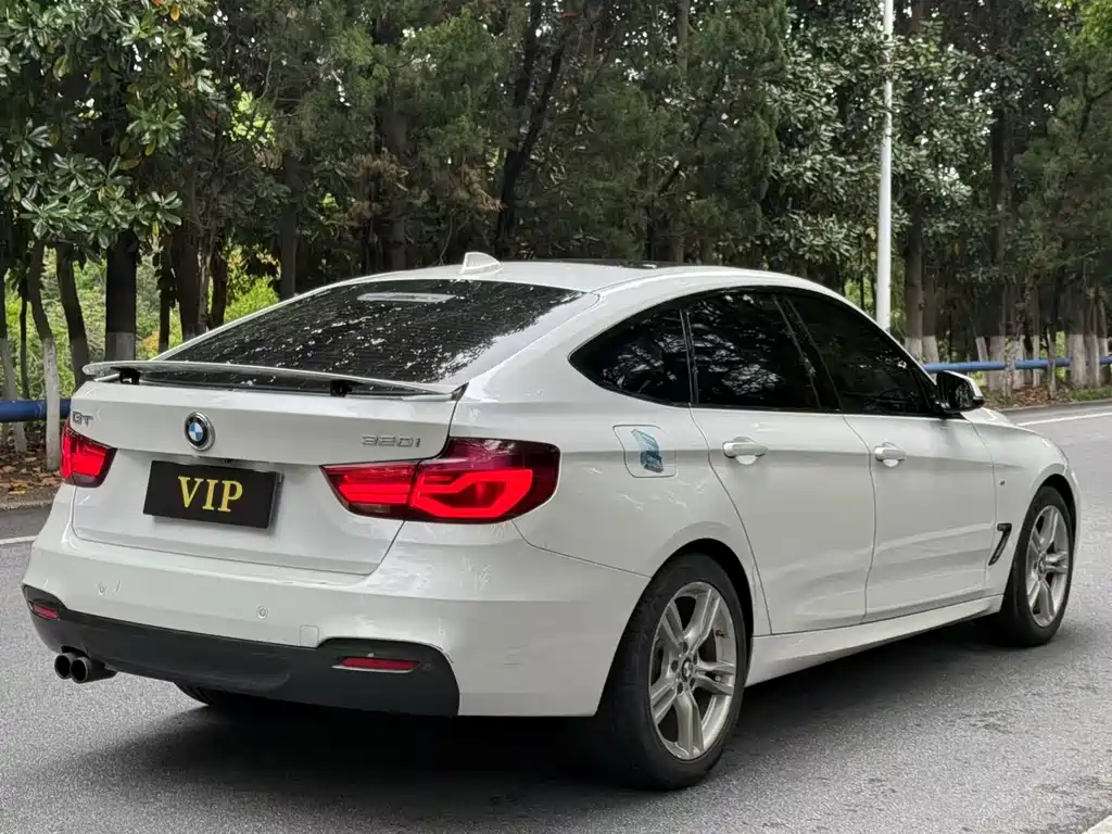 BMW 3 Series GT 2019 — фото 8