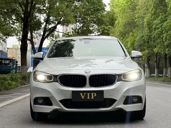 BMW 3 Series GT 2018