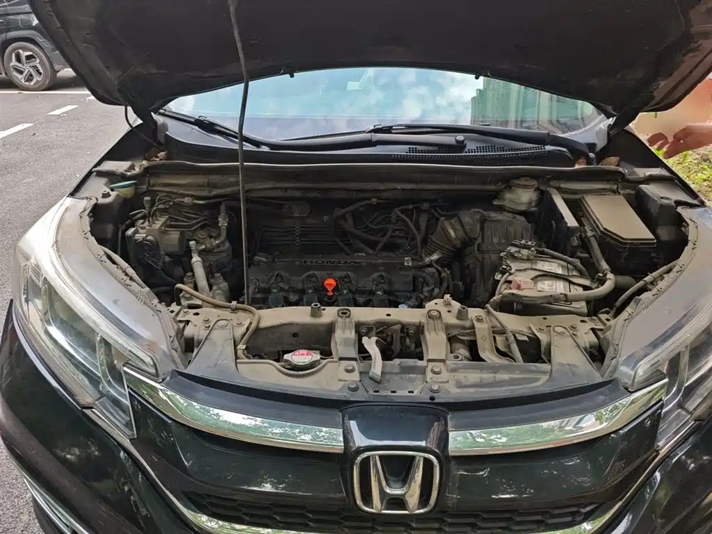 Honda CR-V 2017 — фото 11