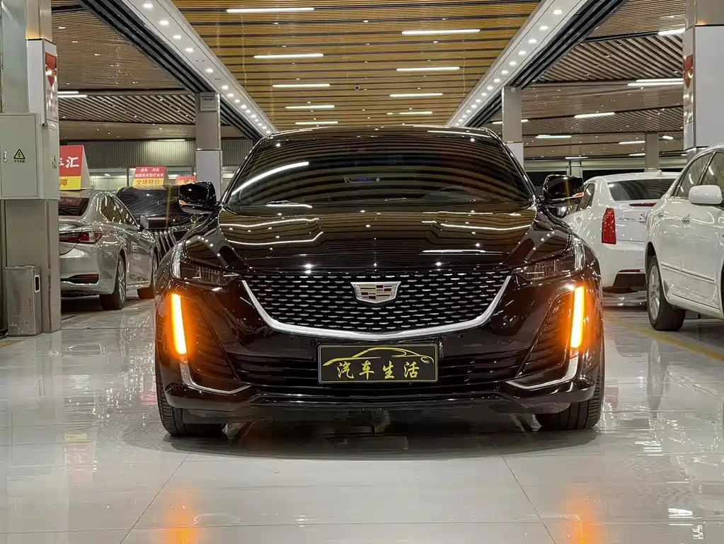Cadillac CT5 2021 — фото 2