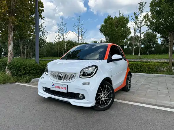 smart fortwo 2018