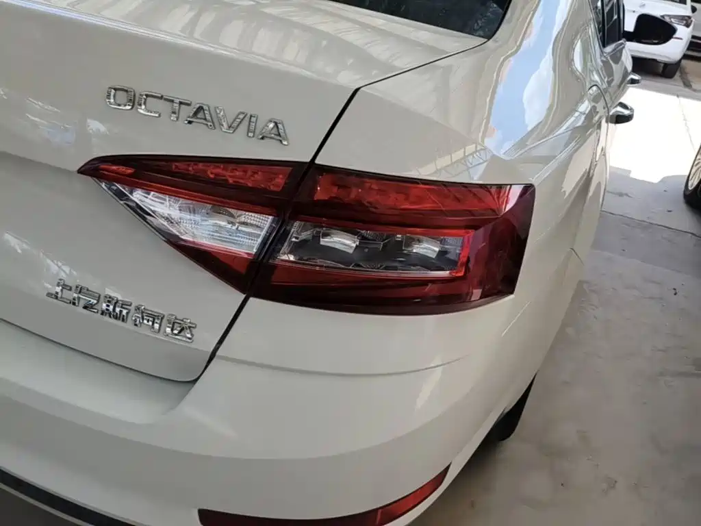 Skoda Octavia 2018 — фото 8
