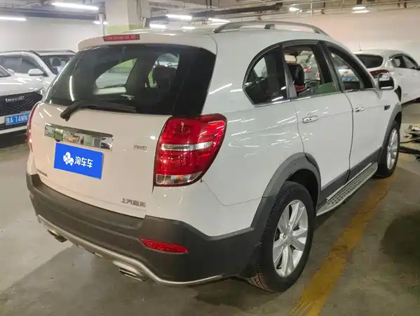Chevrolet Captiva 2016