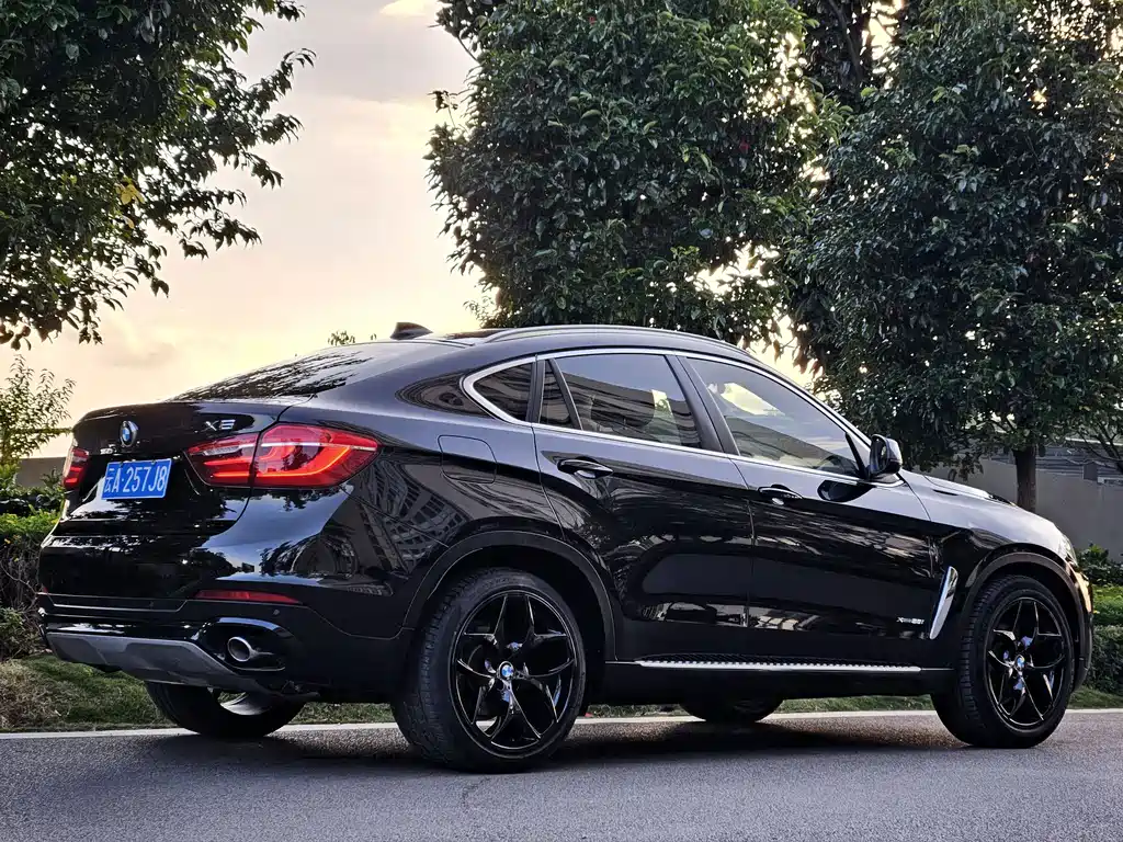 BMW X6 2016 — фото 13