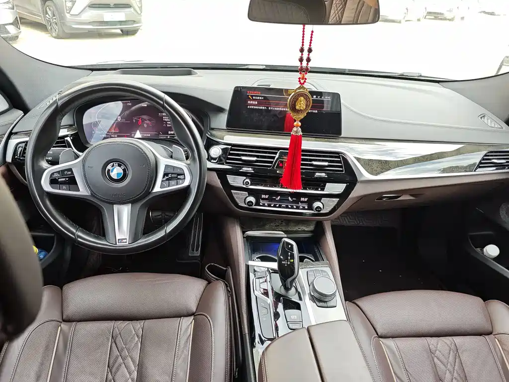 BMW 6 Series GT 2020 — фото 5