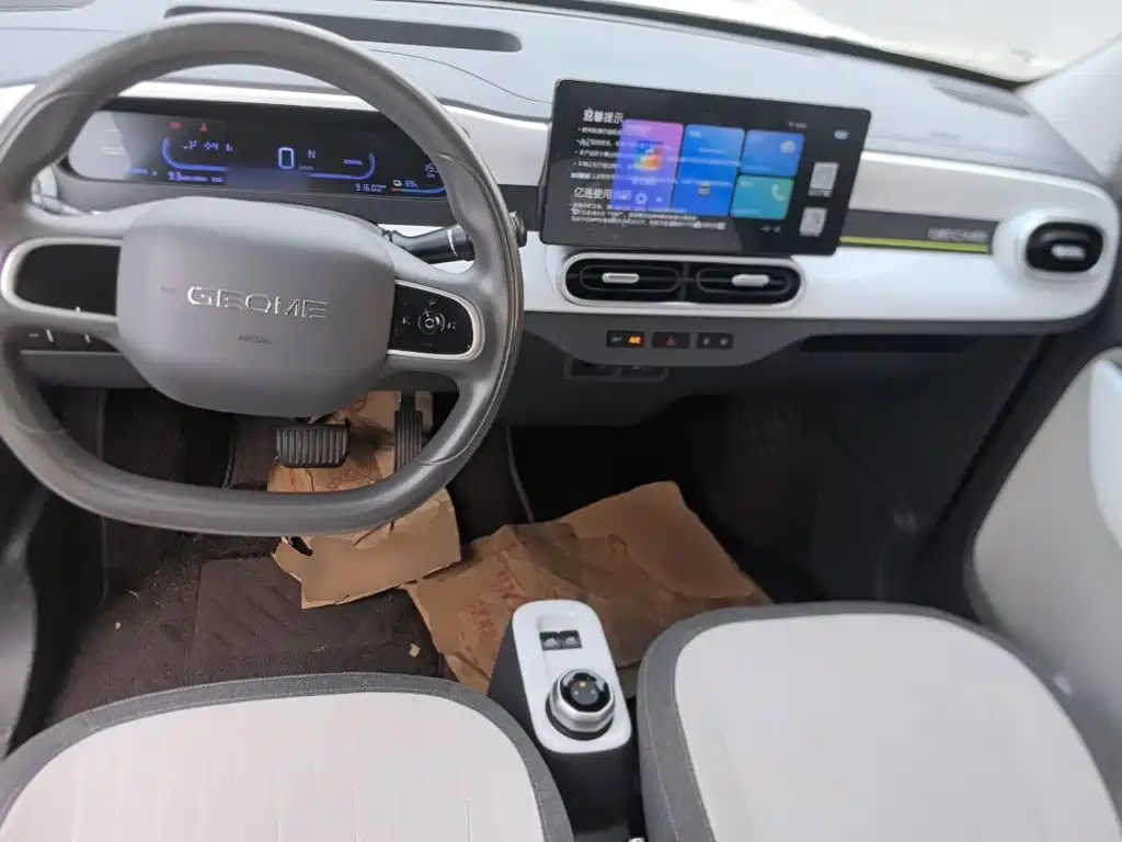 Geely Galaxy Panda 2025 — фото 10