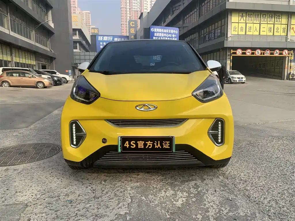 Chery QQ Little Ant 2022 — фото 2