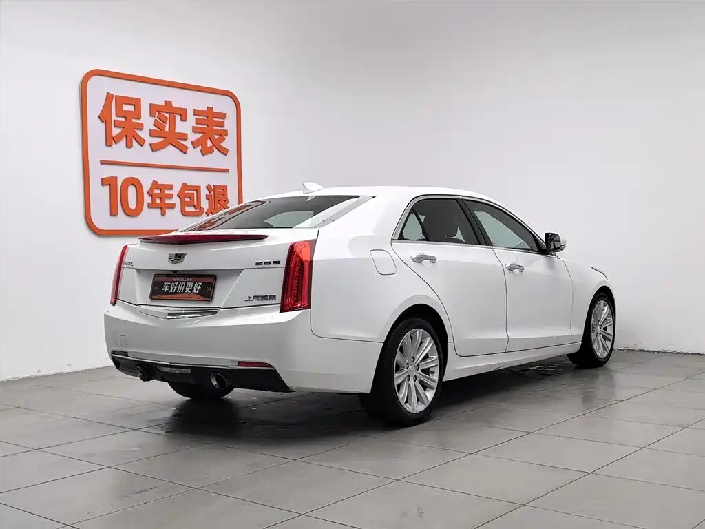 Cadillac ATS-L 2016 — фото 2