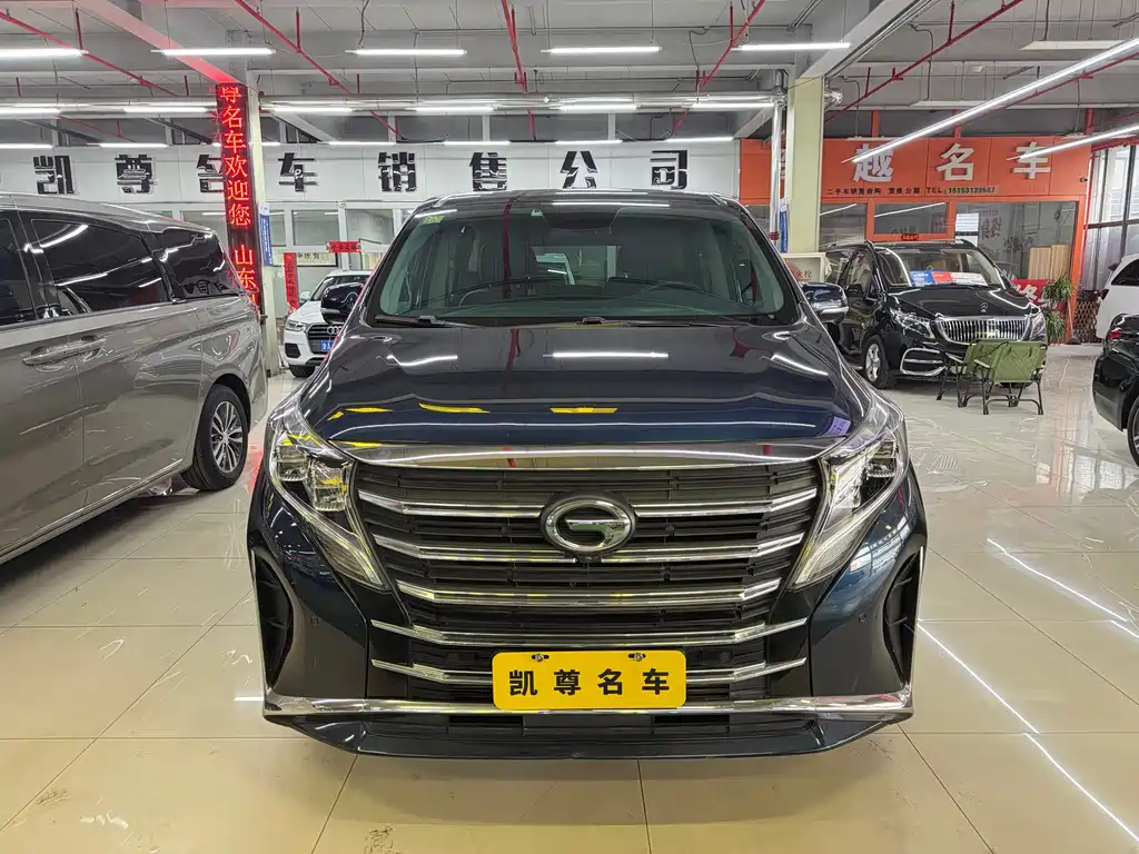 GAC Motor Trumpchi M8 2021 — фото 2