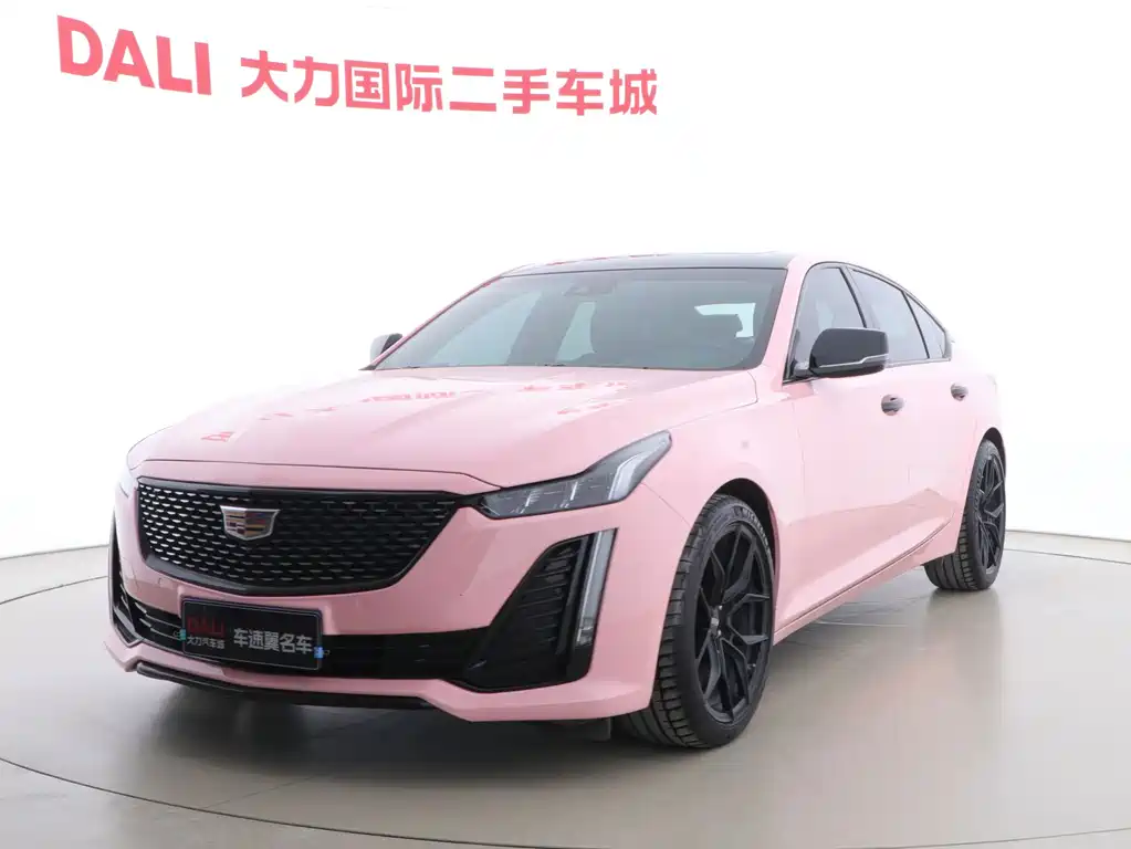 Cadillac CT5 2021 — фото 1
