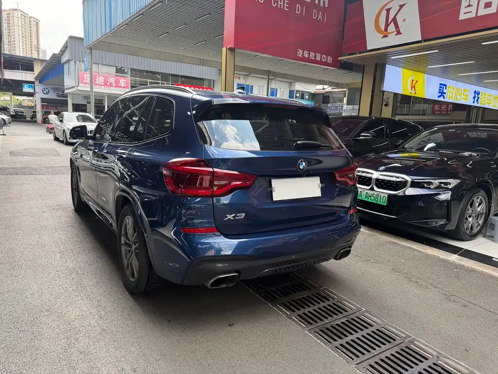 BMW X3 2019