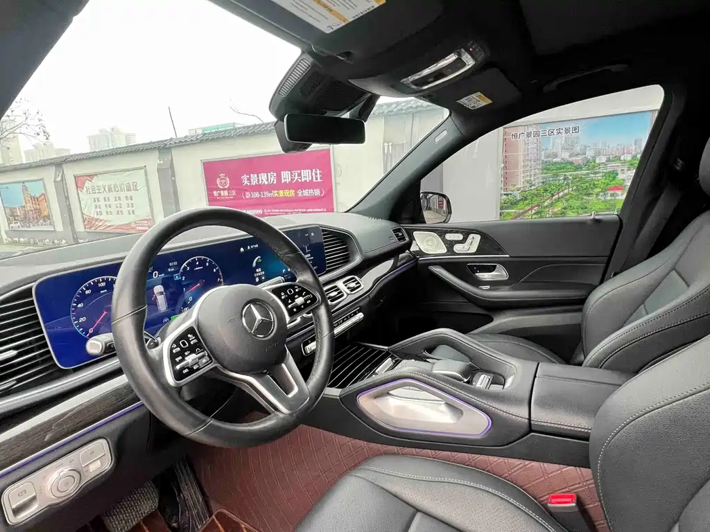 Mercedes-Benz GLS 2022 — фото 8