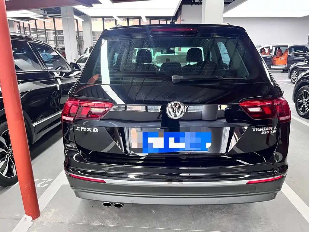 Volkswagen Tiguan L 2020 — фото 15