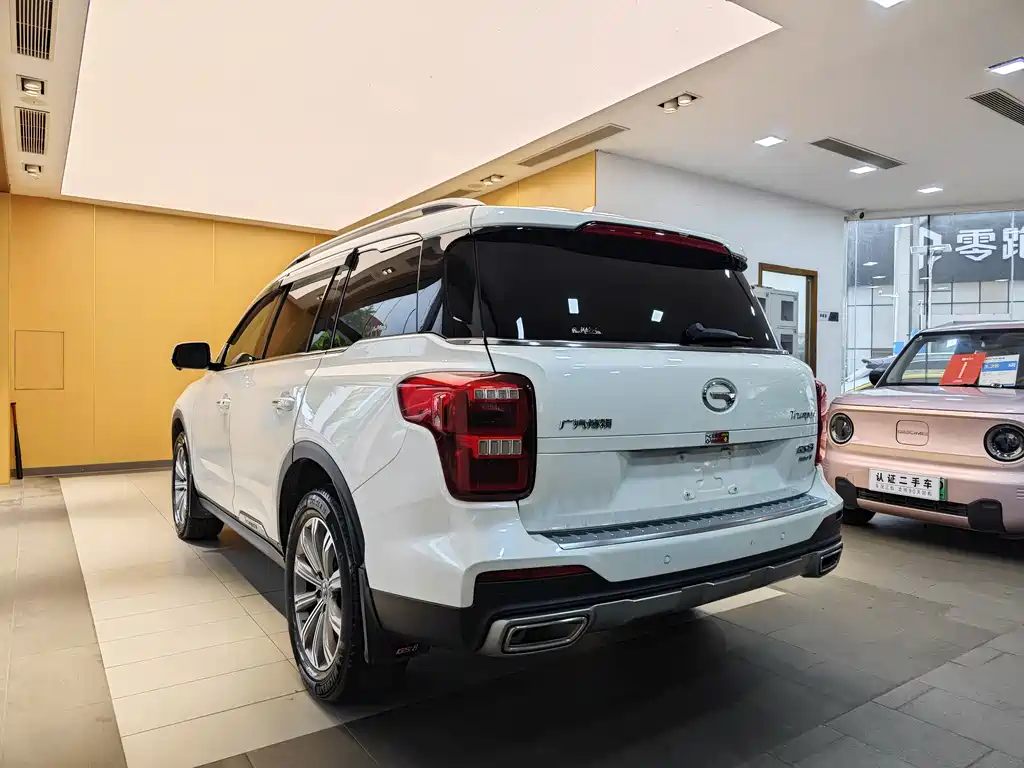 GAC Motor Trumpchi GS8 2020 — фото 26