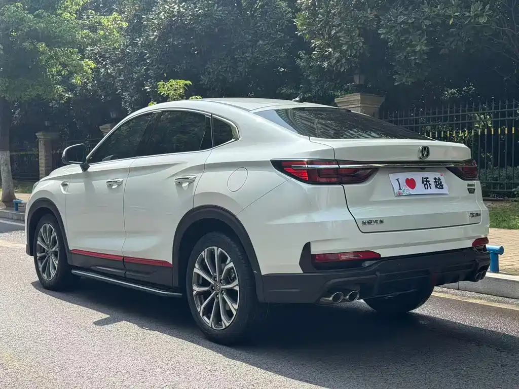 Changan CS85 COUPE 2022 — фото 7