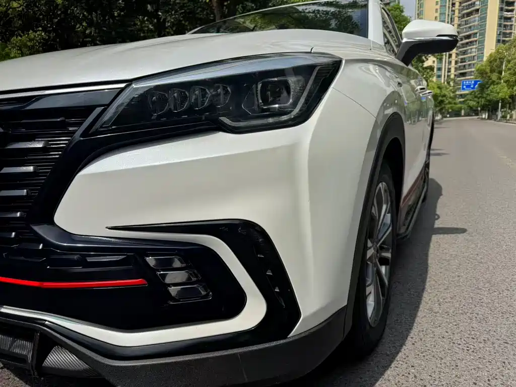 Changan CS85 COUPE 2022 — фото 12