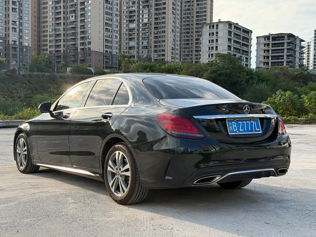 Mercedes-Benz C-Class 2019
