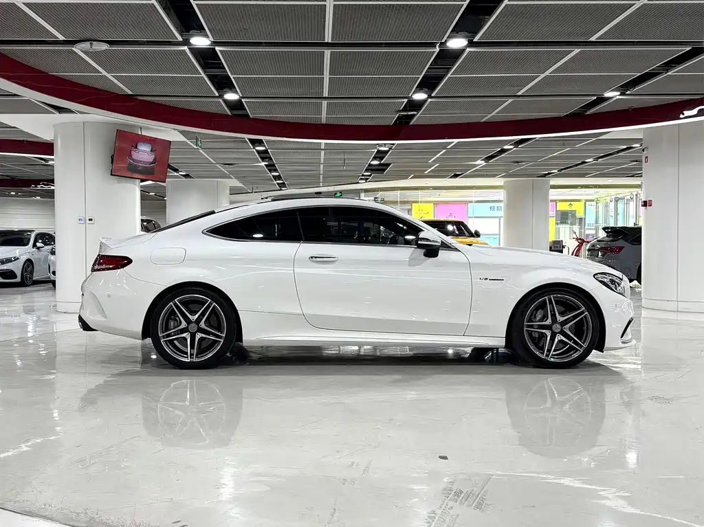 Mercedes-Benz C-Class AMG 2019 — фото 8