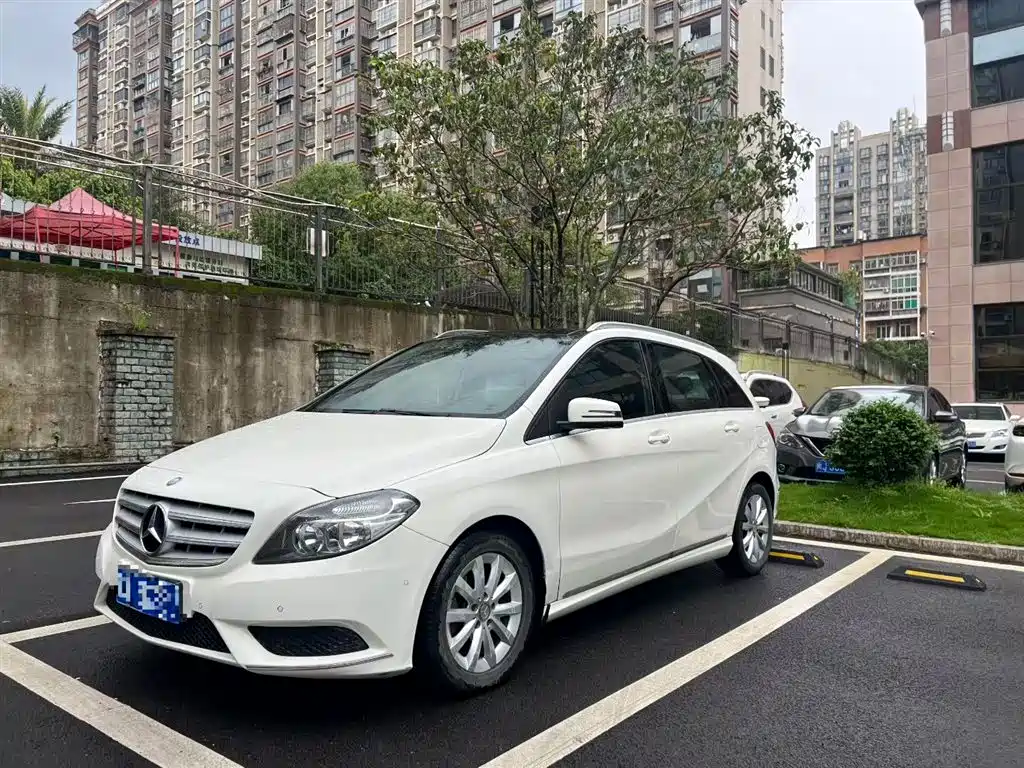 Mercedes-Benz B-Class 2014