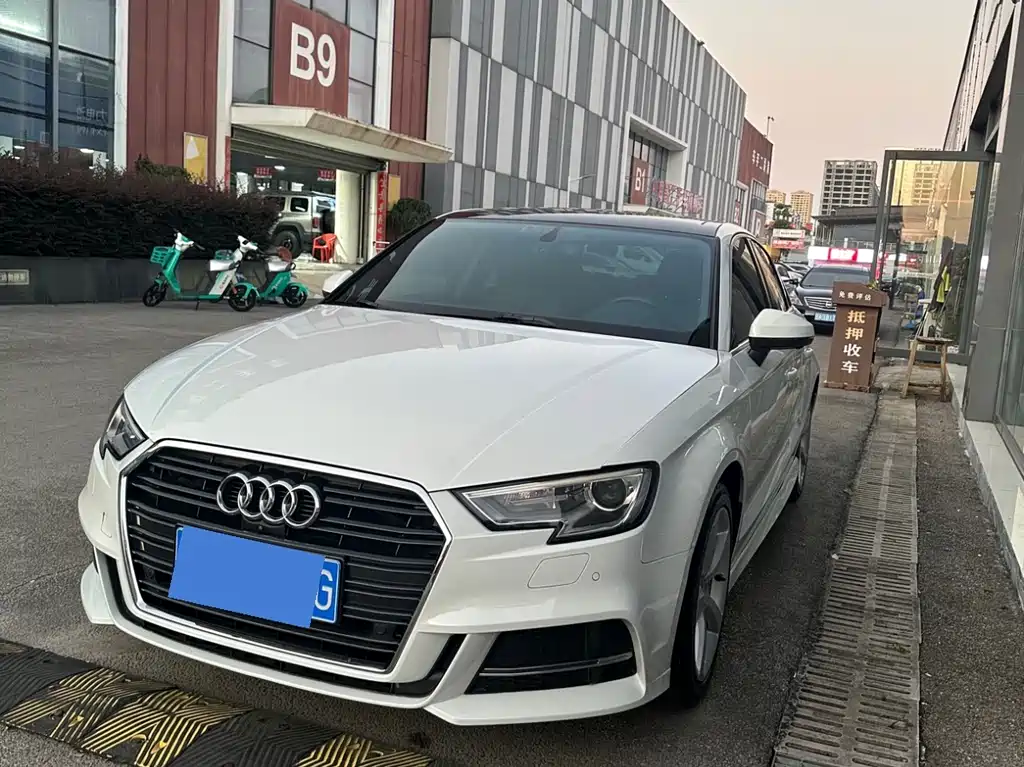 Audi A3 2017