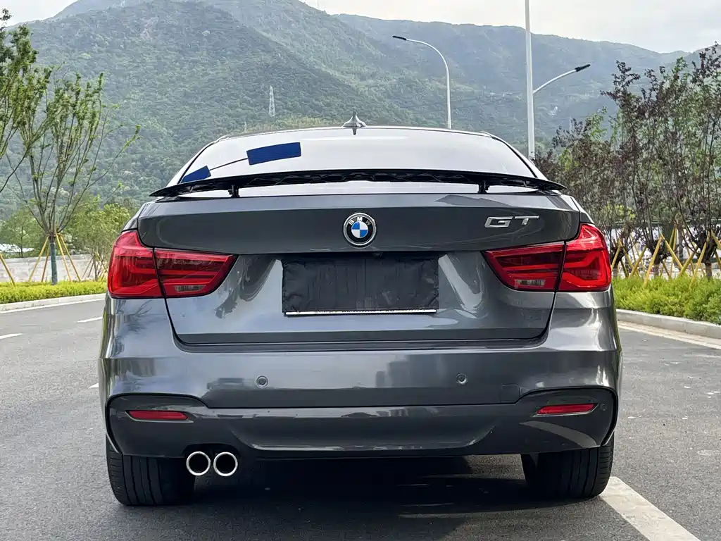 BMW 3 Series GT 2019 — фото 12