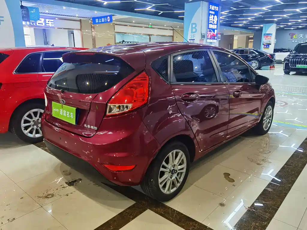 Ford Fiesta 2014 — фото 4