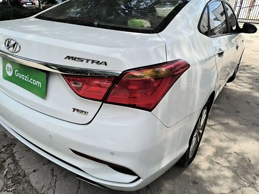 Hyundai Mistra 2018 — фото 8