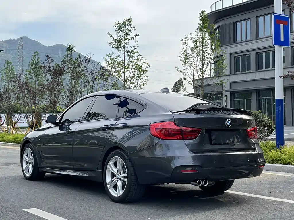 BMW 3 Series GT 2019 — фото 10