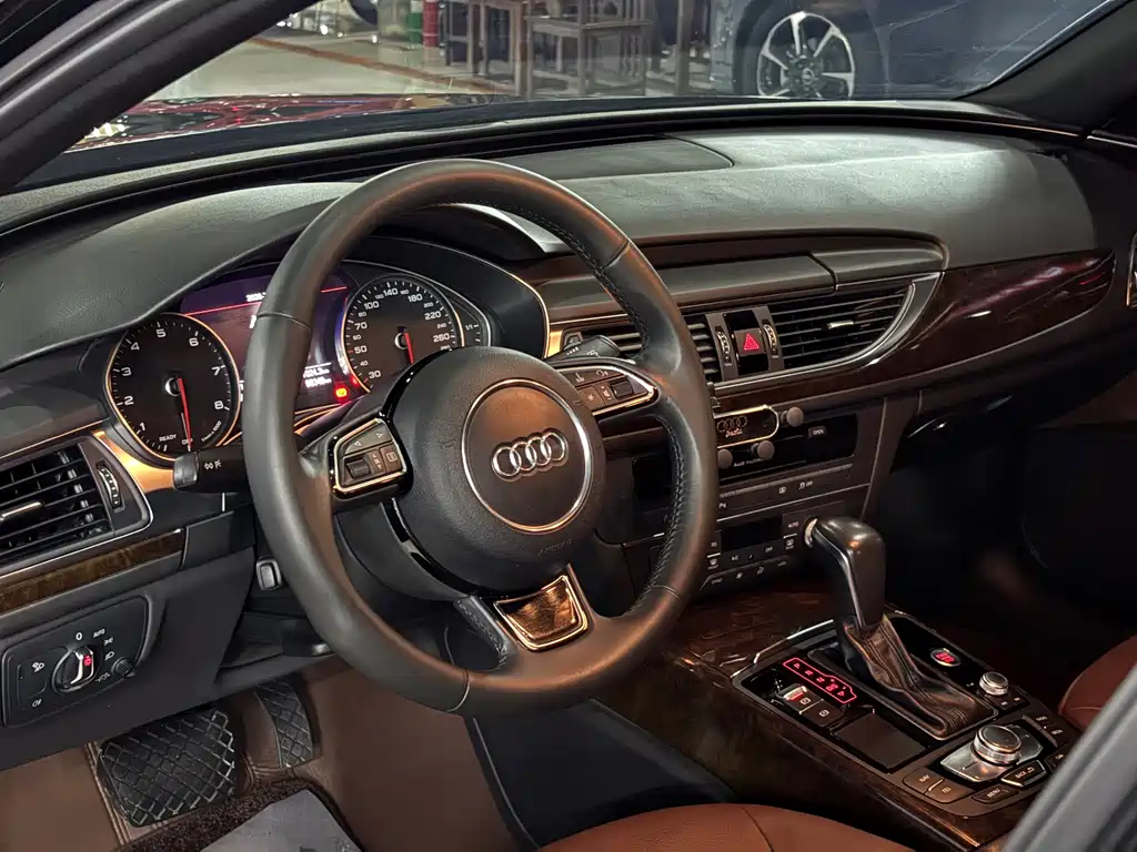 Audi A6L 2018 — фото 14