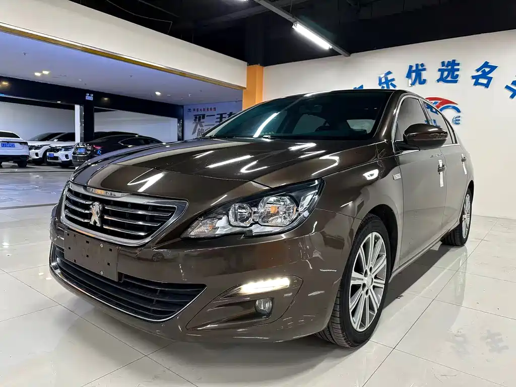 Peugeot 408 2016 — фото 1