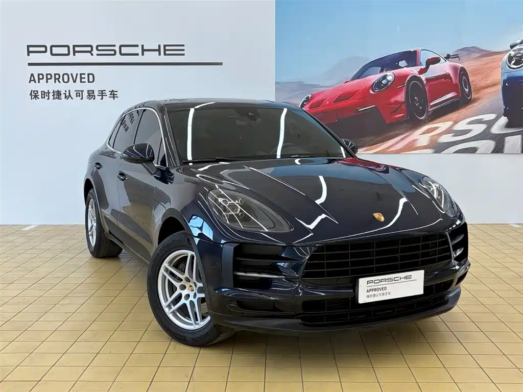Porsche Macan 2020 — фото 15