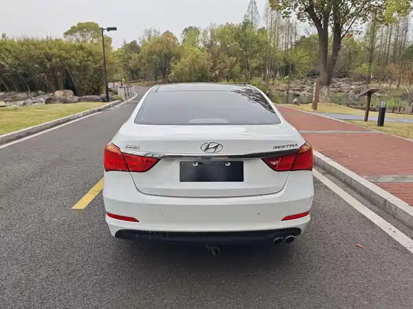 Hyundai Mistra 2014