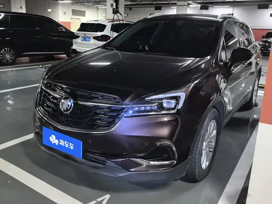 Buick Envision Plus 2020 — фото 1