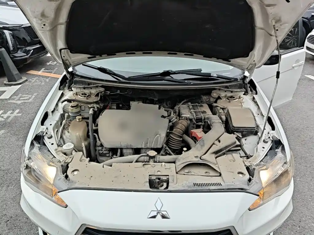 Mitsubishi Lancer EX 2018 — фото 20