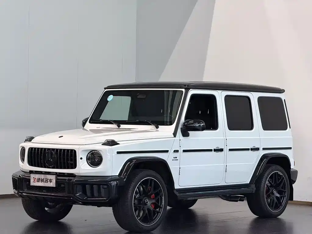 Mercedes-Benz G-Class AMG 2026